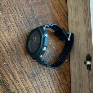 Casio Black Digital Watch